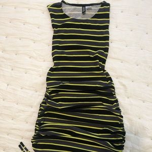 Neon Green Body-con Dress